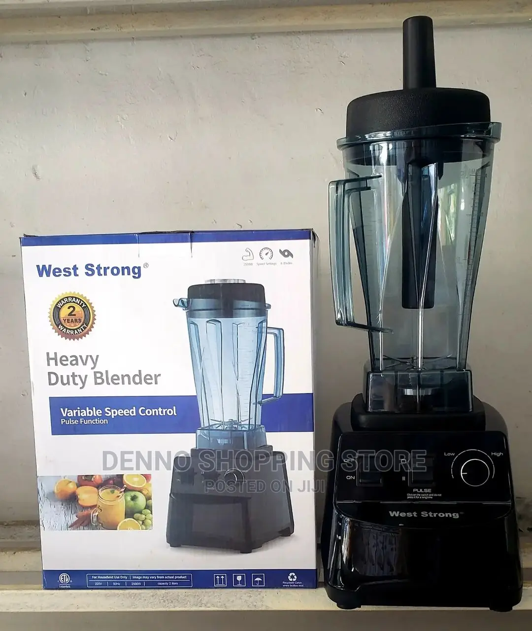 West Strong Heavy Duty Blender