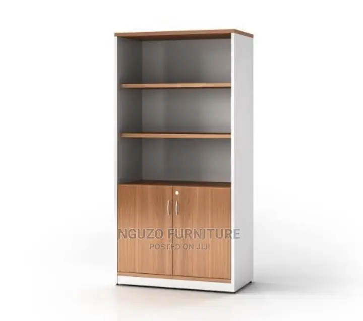 Bookcase and Shelving.