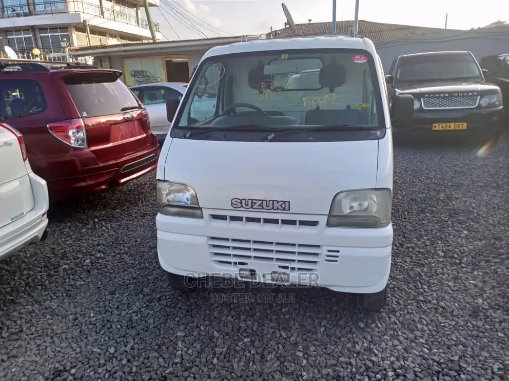Suzuki Super Carry 2003 White