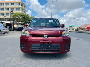 Toyota Corolla Rumion 2008 Red