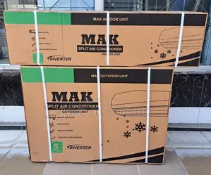 Mak Air Conditioner Inverter Type