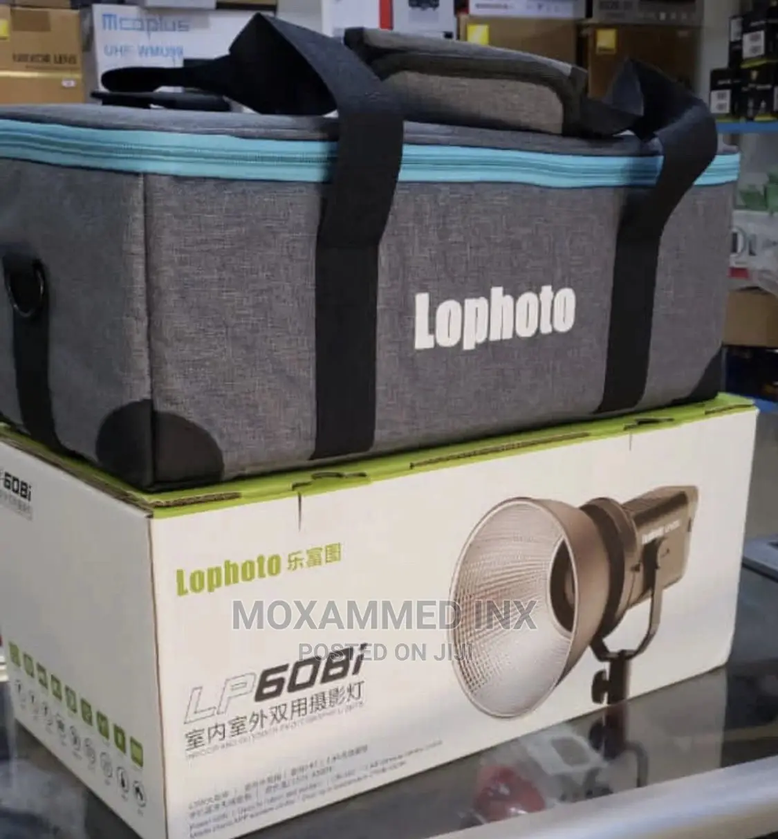 LED Video Light Lophoto 60W Bi-Color