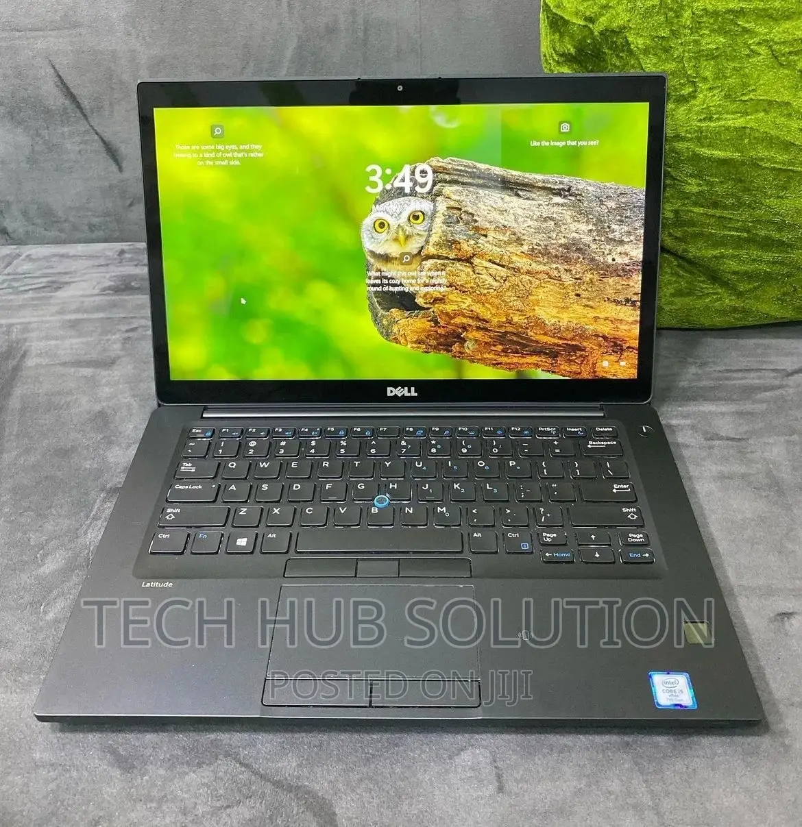 New Laptop Dell Latitude 7480 8GB Intel Core I5 SSD 256GB