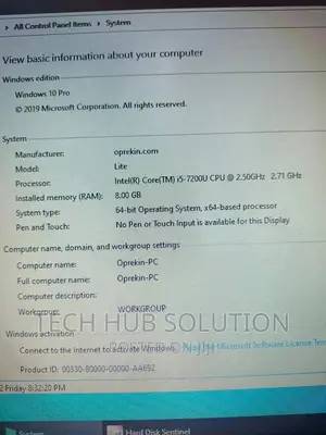 New Laptop HP ProBook 430 G3 8GB Intel Core I5 HDD 500GB