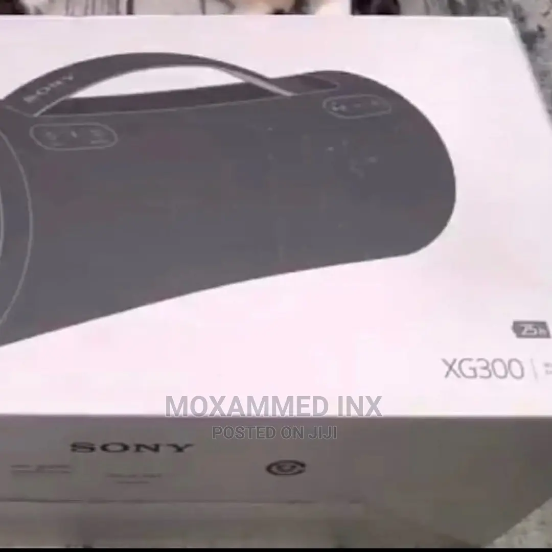 Sony XG300 Speaker