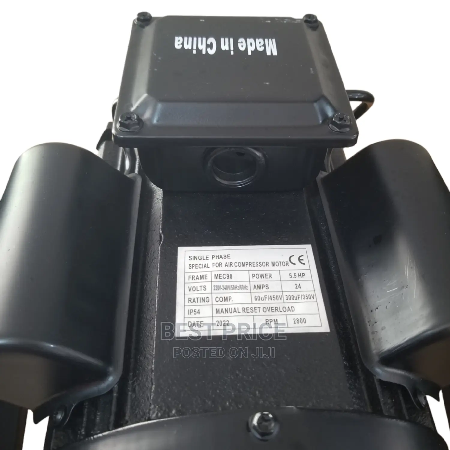 Air Compressor Motor HP5.5