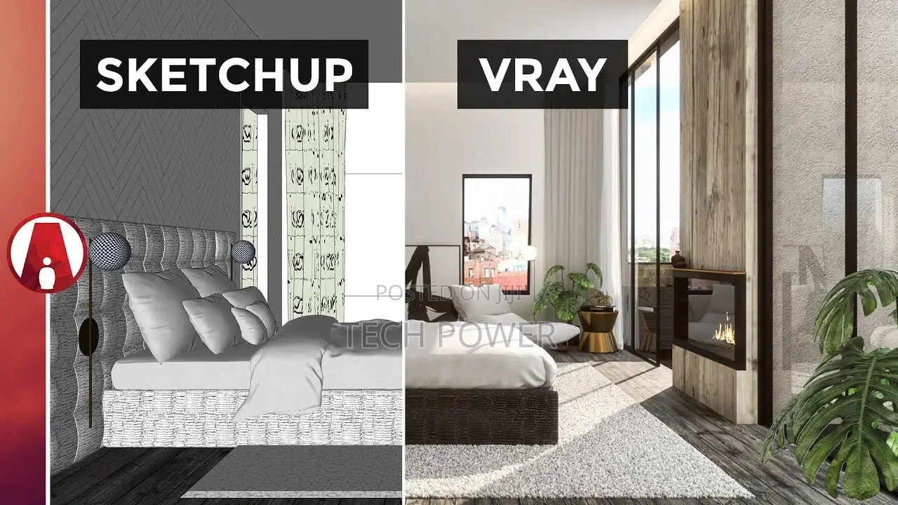 V Ray Activated