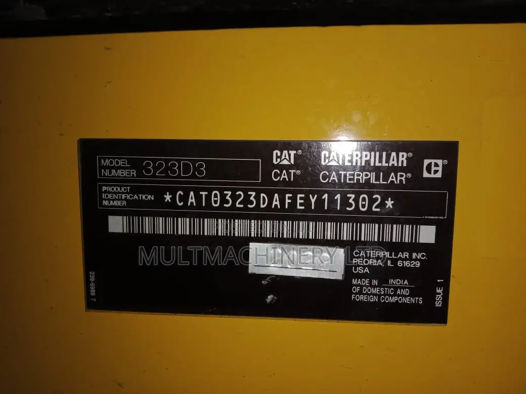 Bland New Caterpillar 323D3