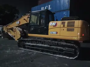 Bland New Caterpillar 323D3