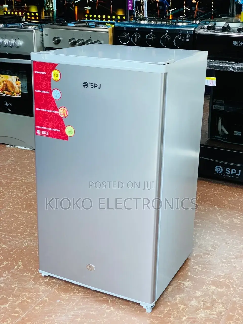 Spj Single Door Fridge