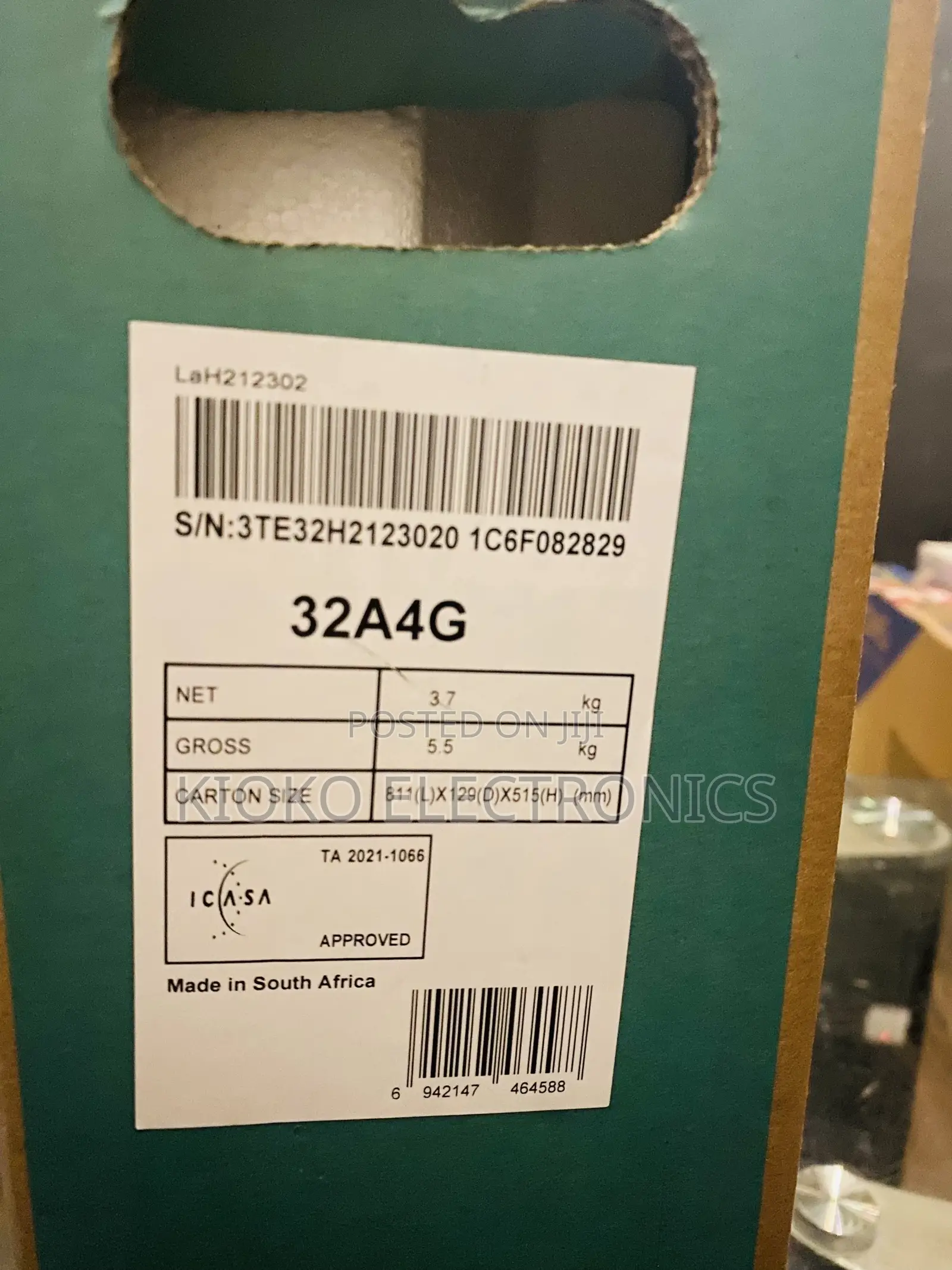 32hisense Smart Tv