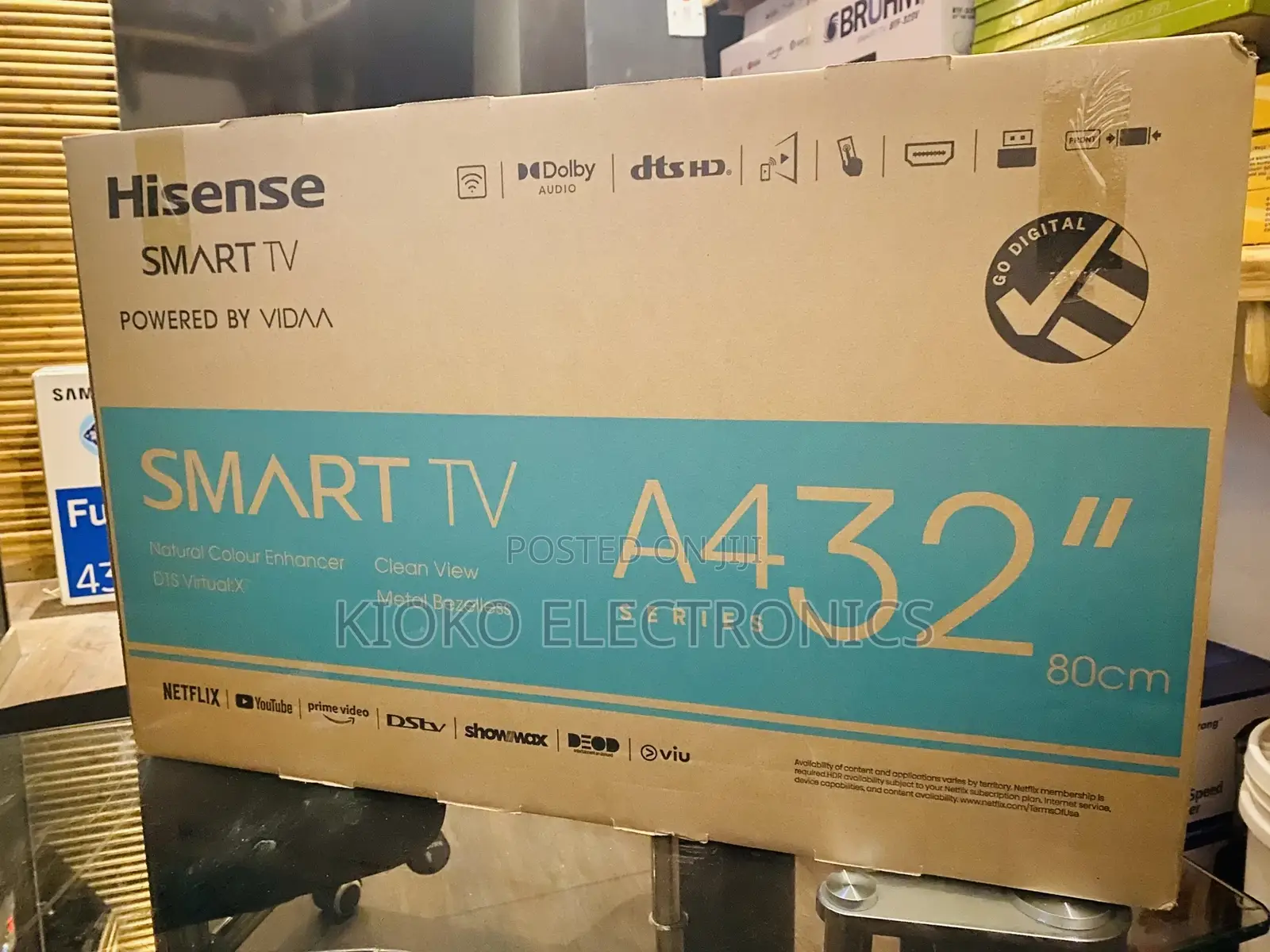 32hisense Smart Tv