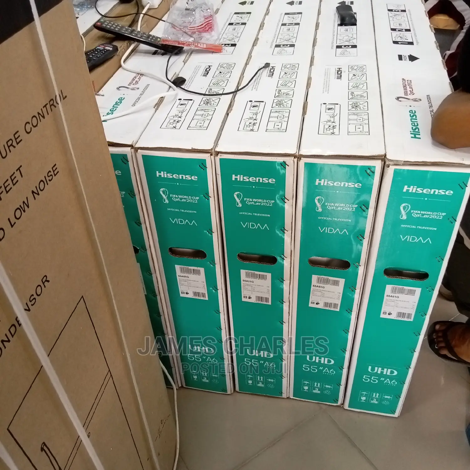 55"Uhd Smart TV