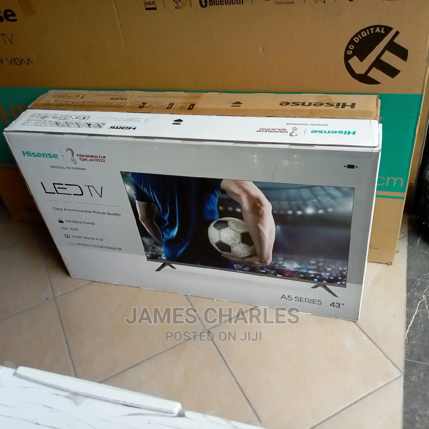 55"Uhd Smart TV
