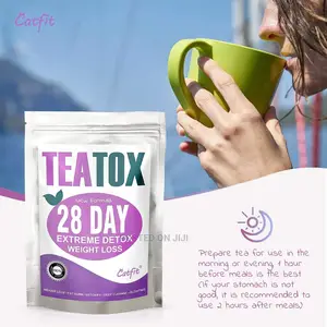 Tea Tox28 ( Majani Ya Kupunguza Mwili Ndani Ya Siku28)