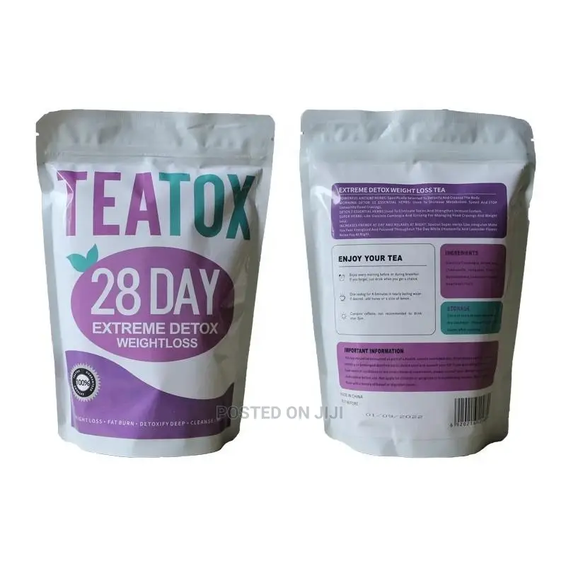 Tea Tox28 ( Majani Ya Kupunguza Mwili Ndani Ya Siku28)
