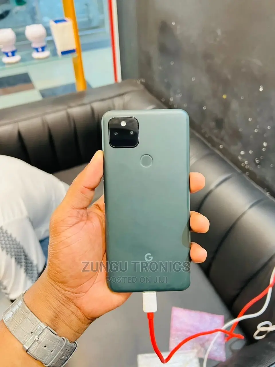 New Google Pixel 5a 5G 128 GB Gray
