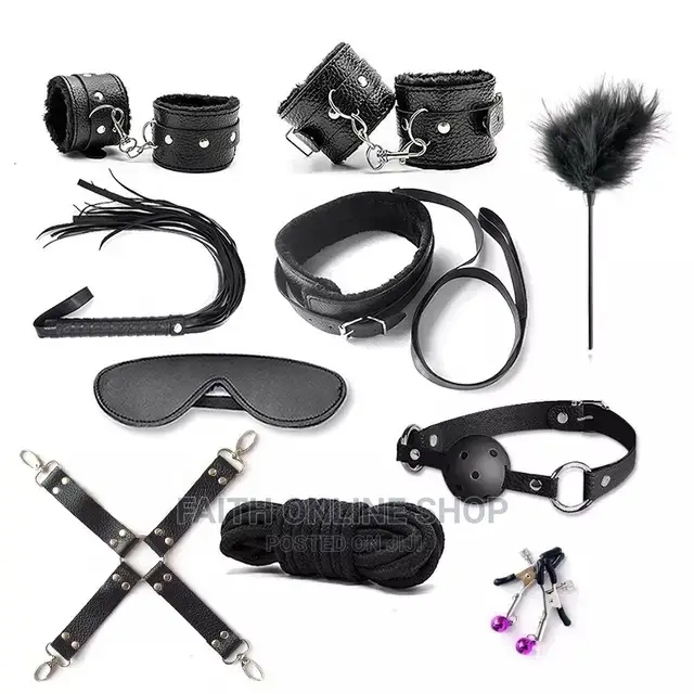 10pcs Bondage Set