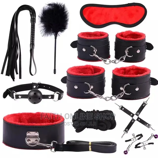 10pcs Bondage Set