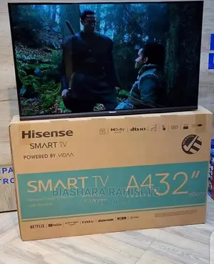 Hisense Smart TV Inch 32 Full Box