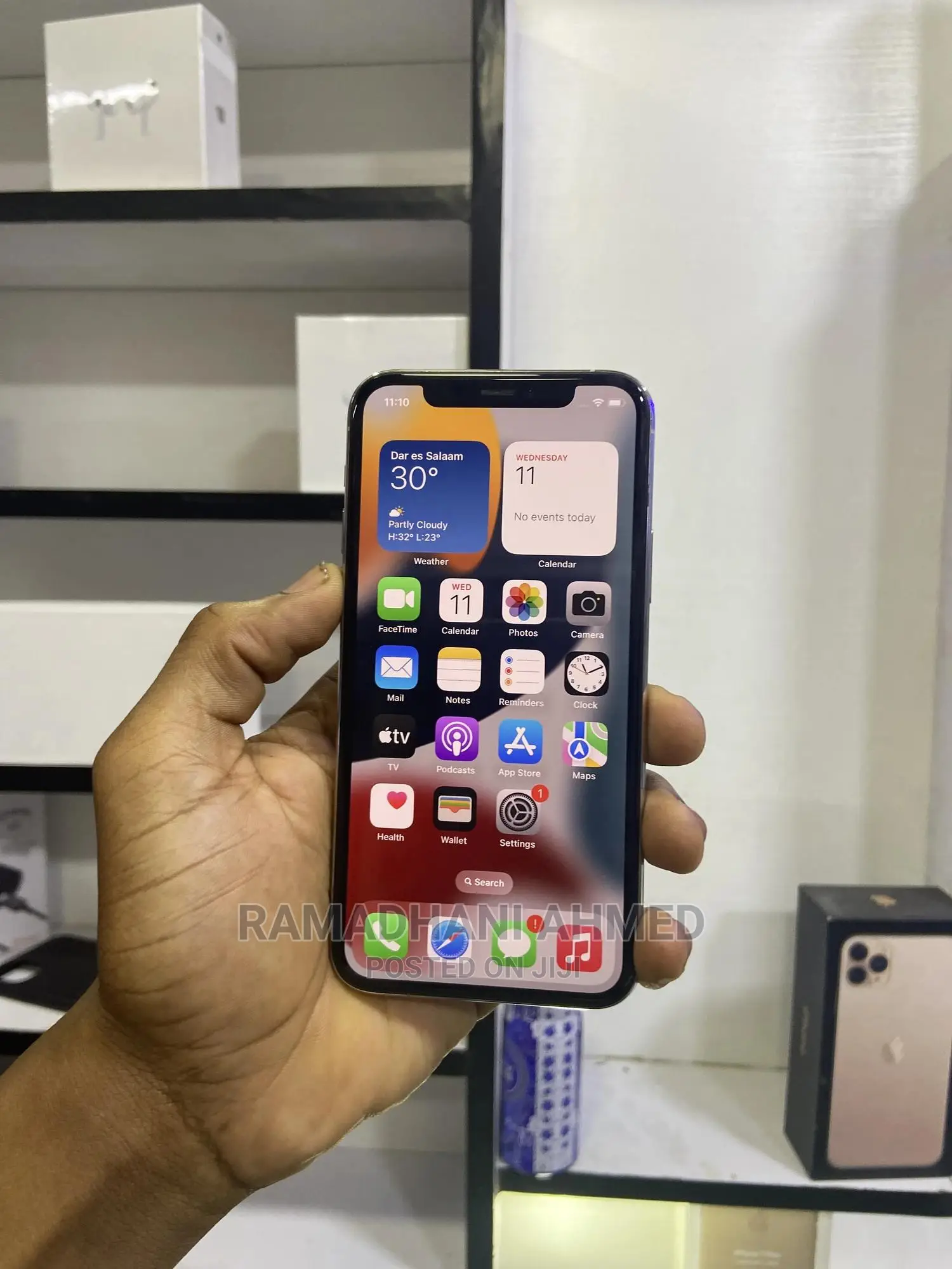 Apple iPhone 11 Pro 64 GB Silver