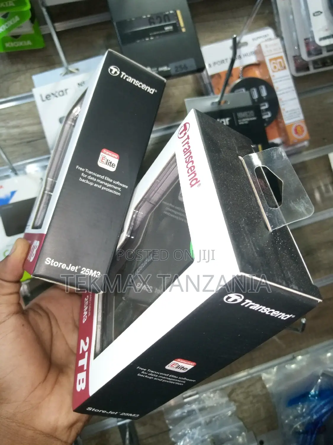 Transcend 1tb External Hard Drive