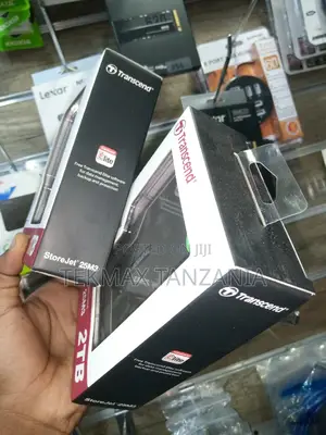 Transcend 1tb External Hard Drive
