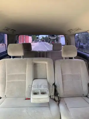 Toyota Alphard 2005 Silver