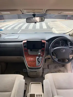 Toyota Alphard 2005 Silver