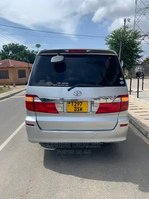 Toyota Alphard 2005 Silver