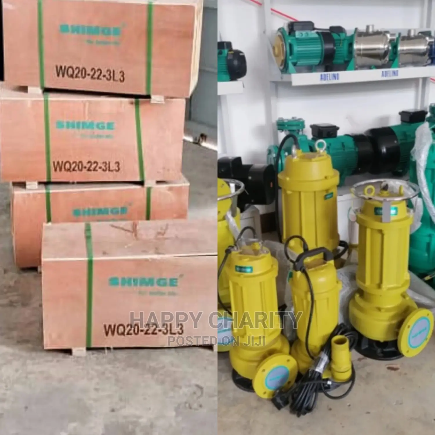 Water Pump in Ilala Manufacturing Equipment, Happy Charity Jiji.co.tz