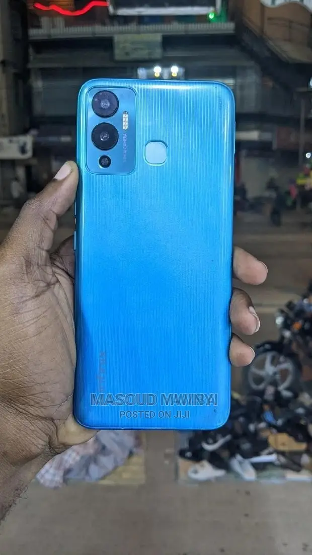 New Infinix Hot 12 play 128 GB Blue