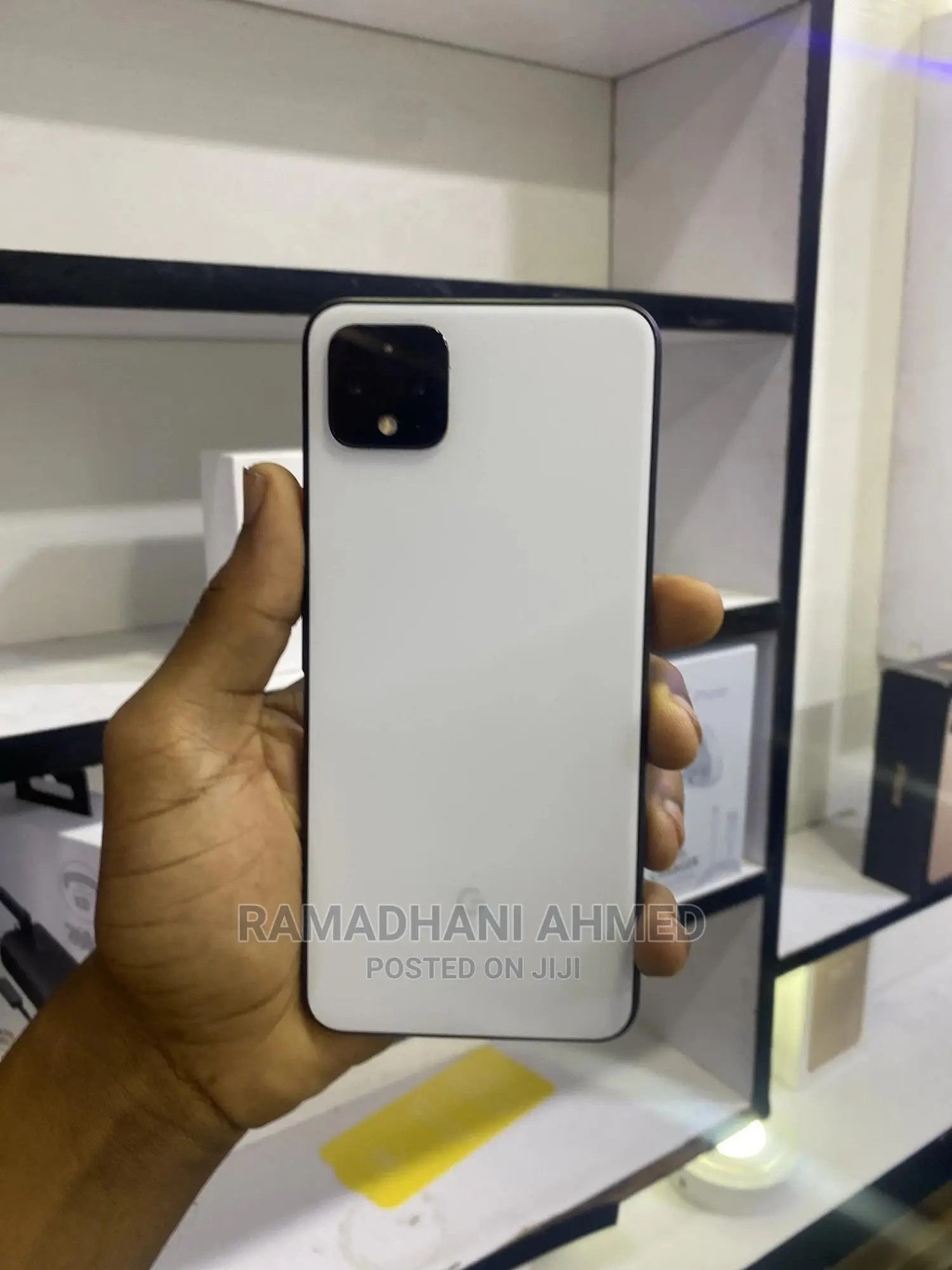 Google Pixel 4 XL 128 GB White