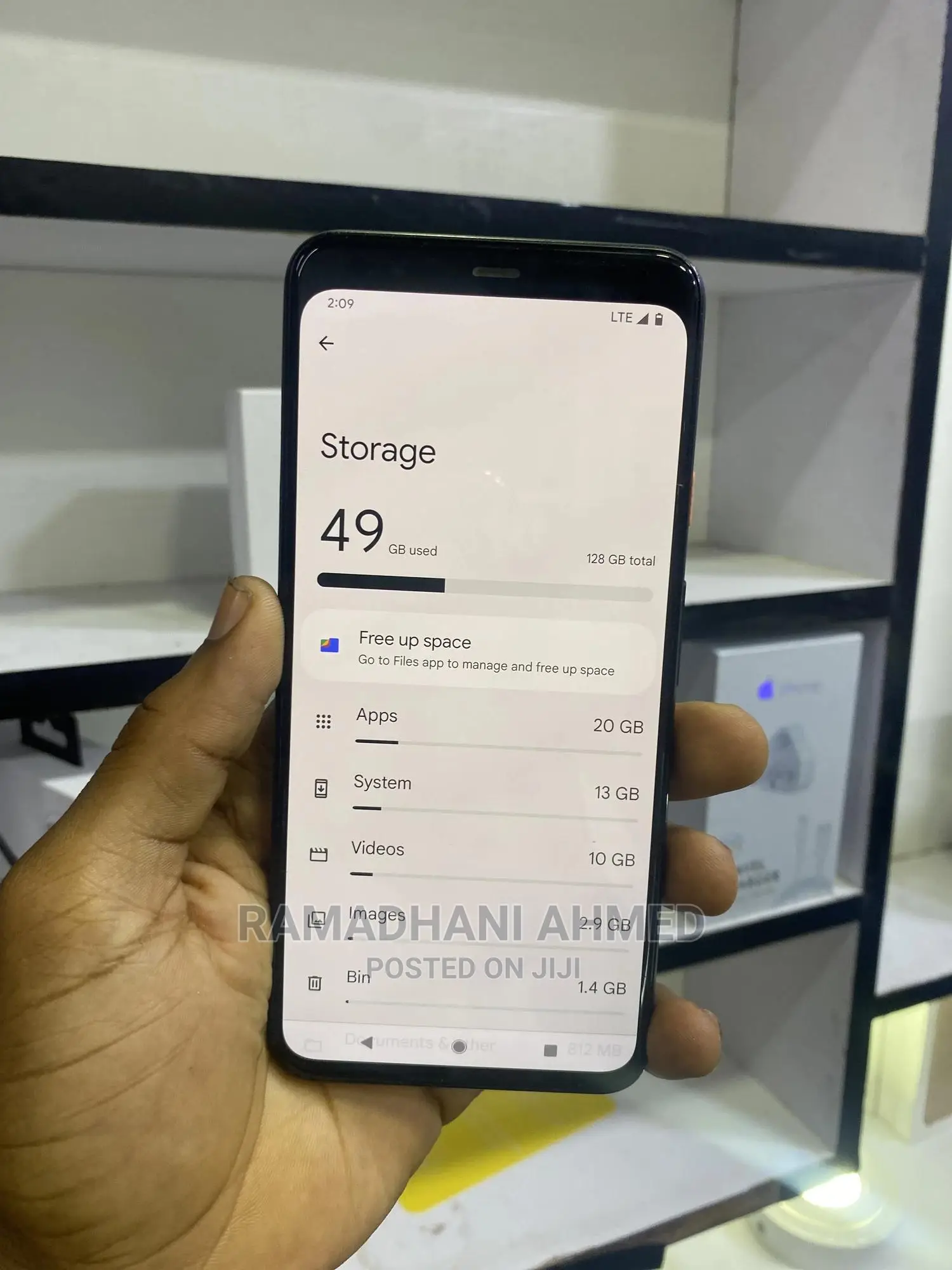 Google Pixel 4 XL 128 GB White