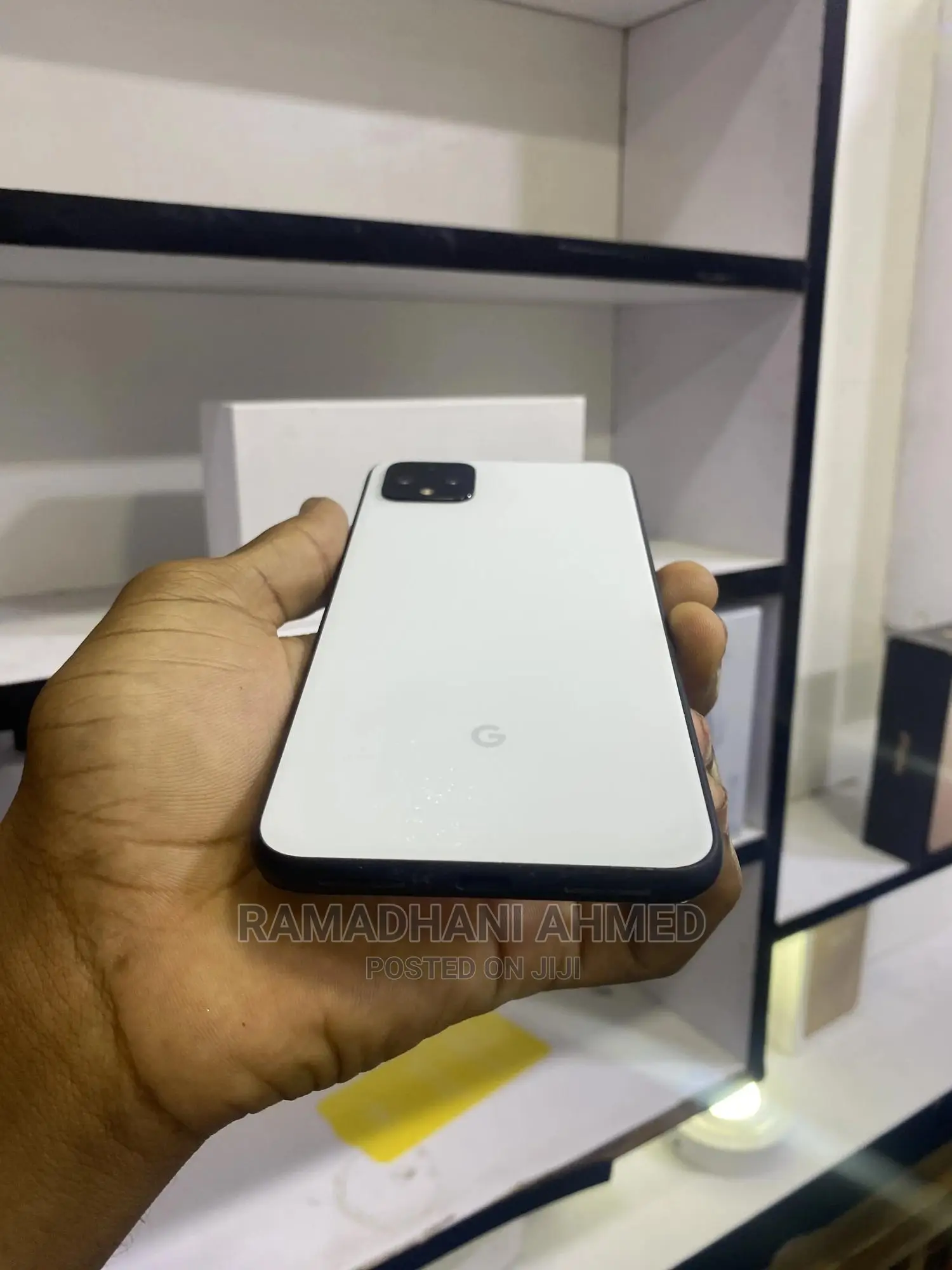 Google Pixel 4 XL 128 GB White