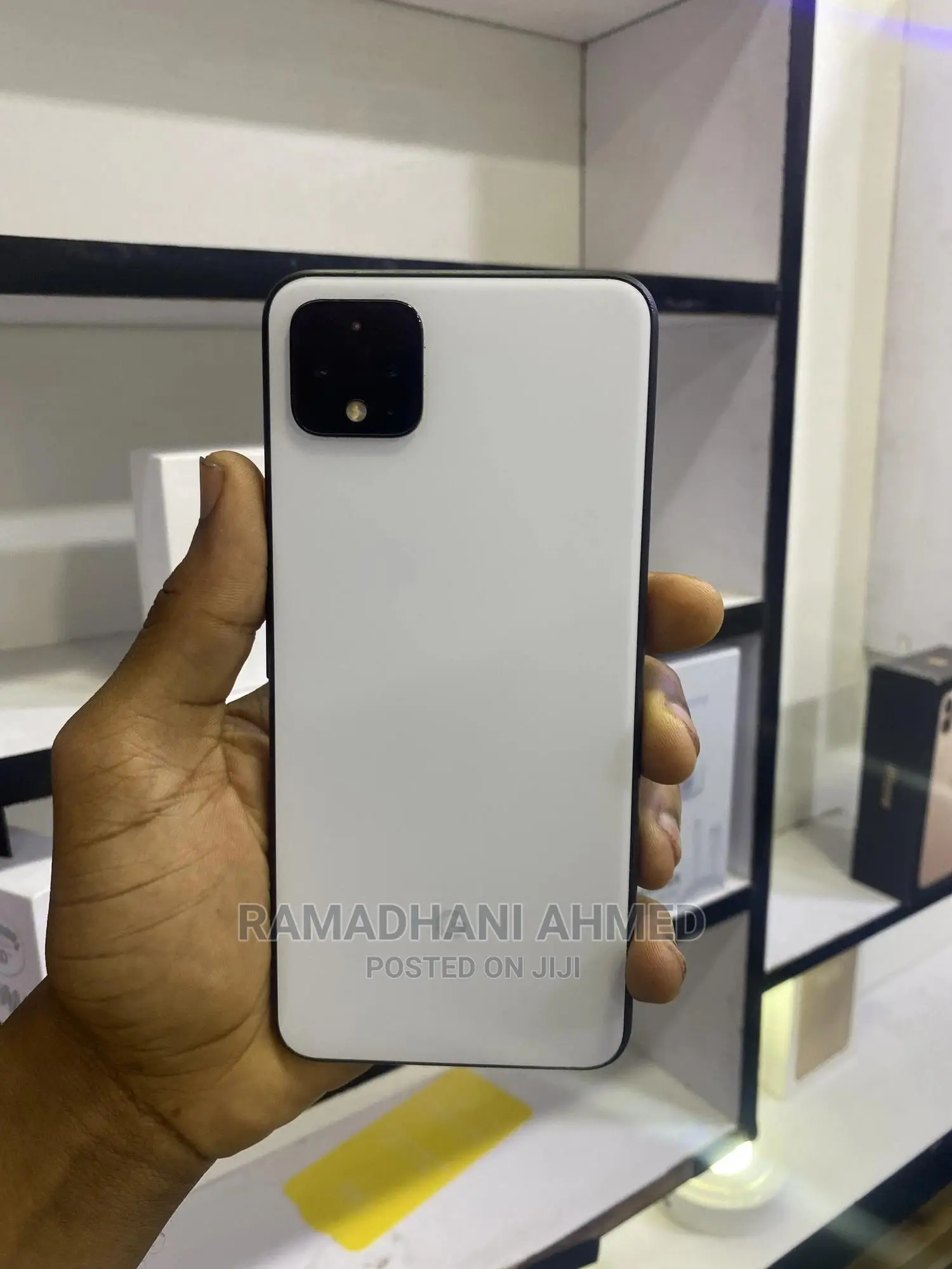 Google Pixel 4 XL 128 GB White