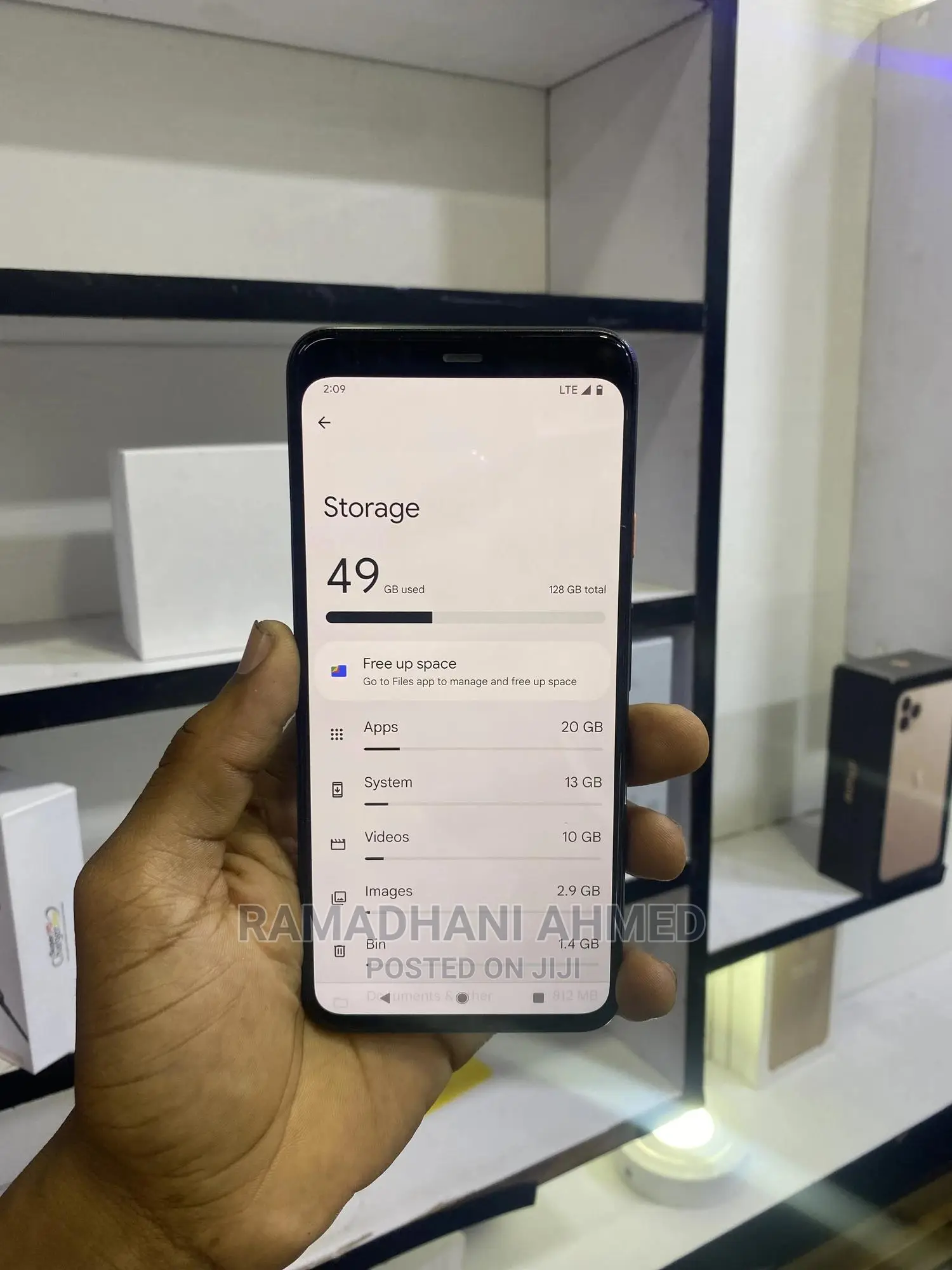 Google Pixel 4 XL 128 GB White