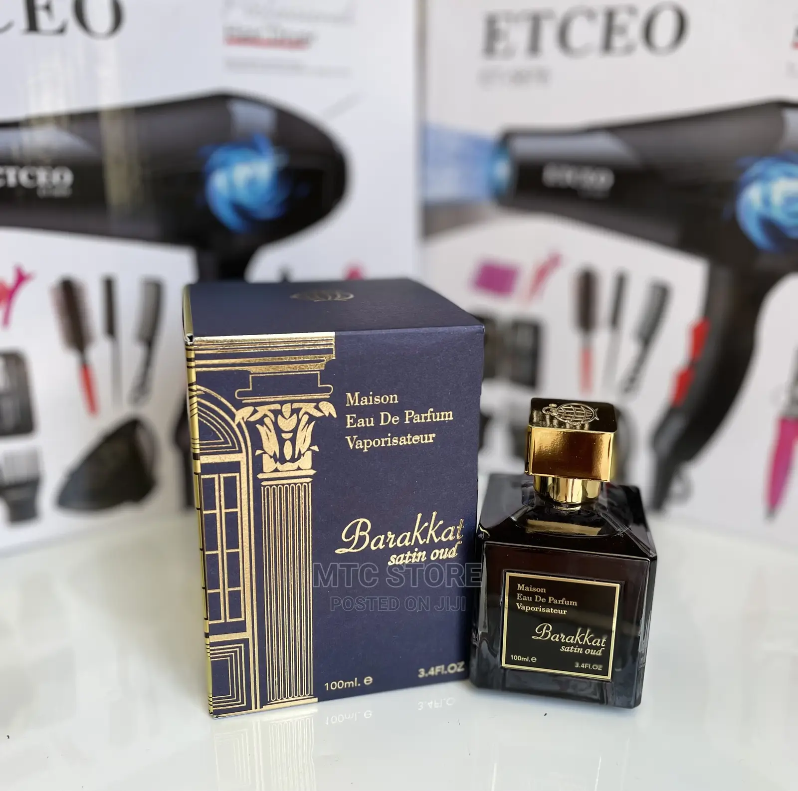 Barakkat Satin Oud