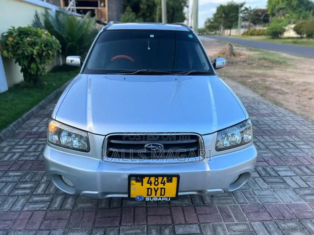 Subaru Forester 2004 Silver