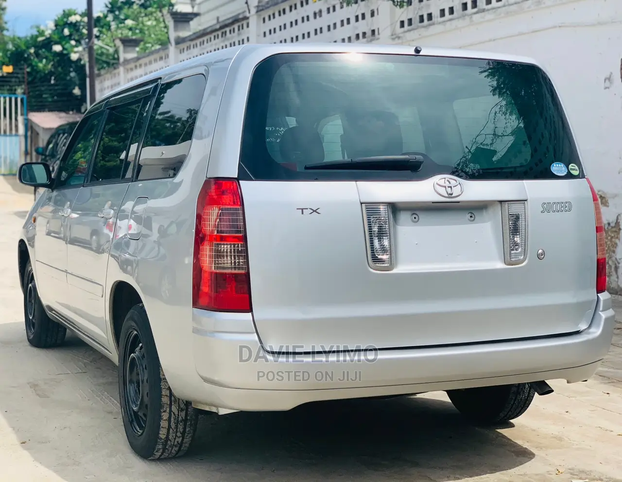 Toyota Succeed 2004 Silver