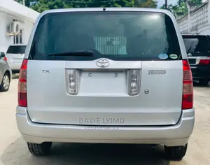 Toyota Succeed 2004 Silver