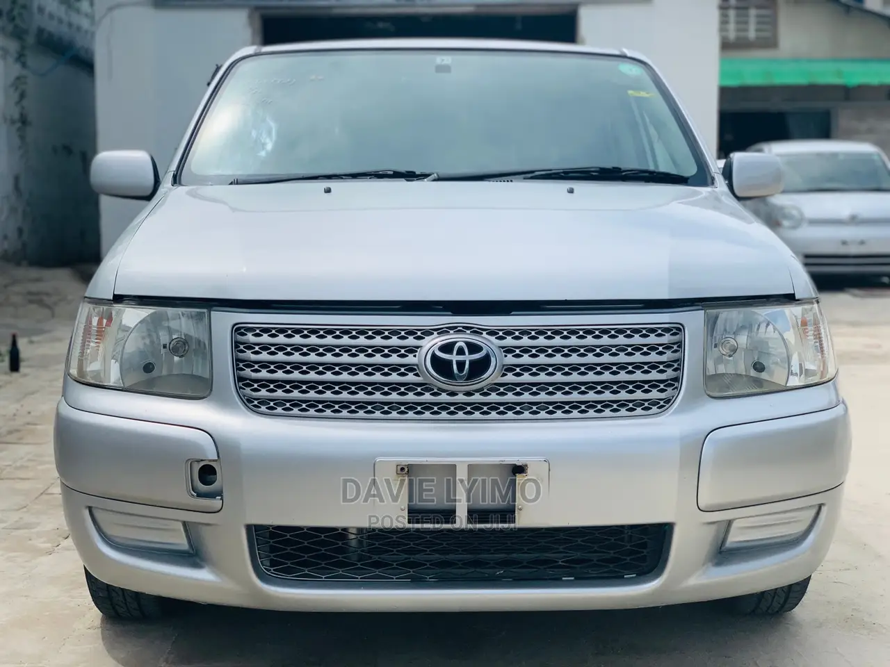 Toyota Succeed 2004 Silver