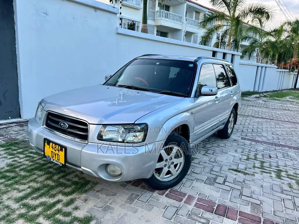Subaru Forester 2004 Silver