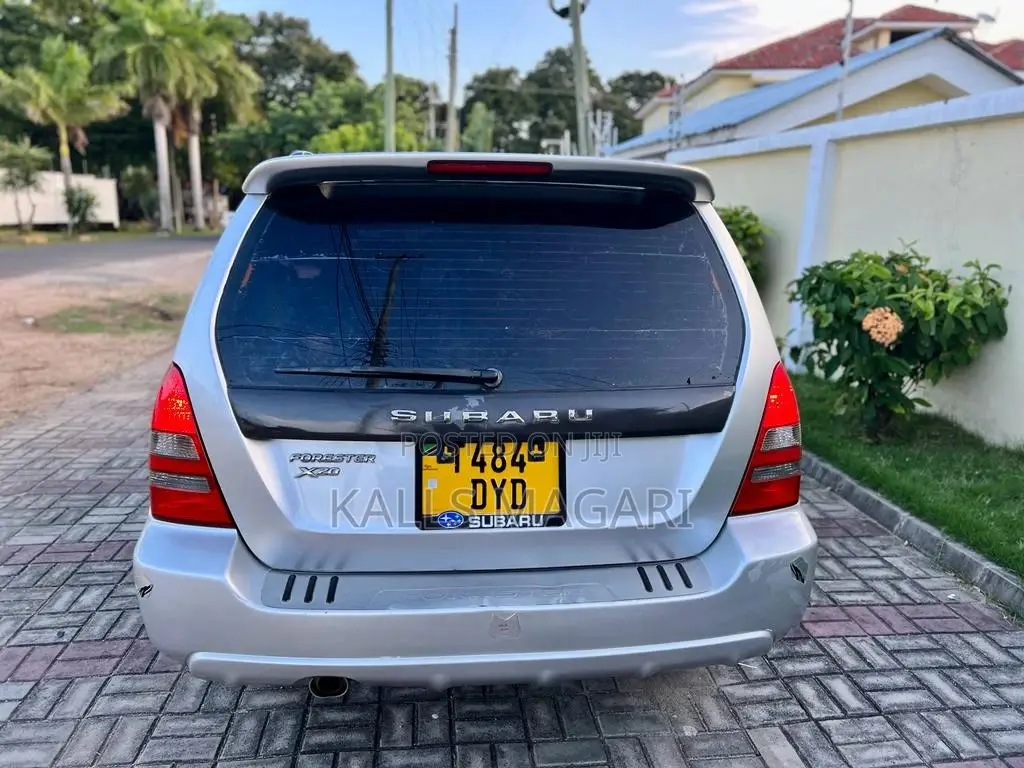 Subaru Forester 2004 Silver