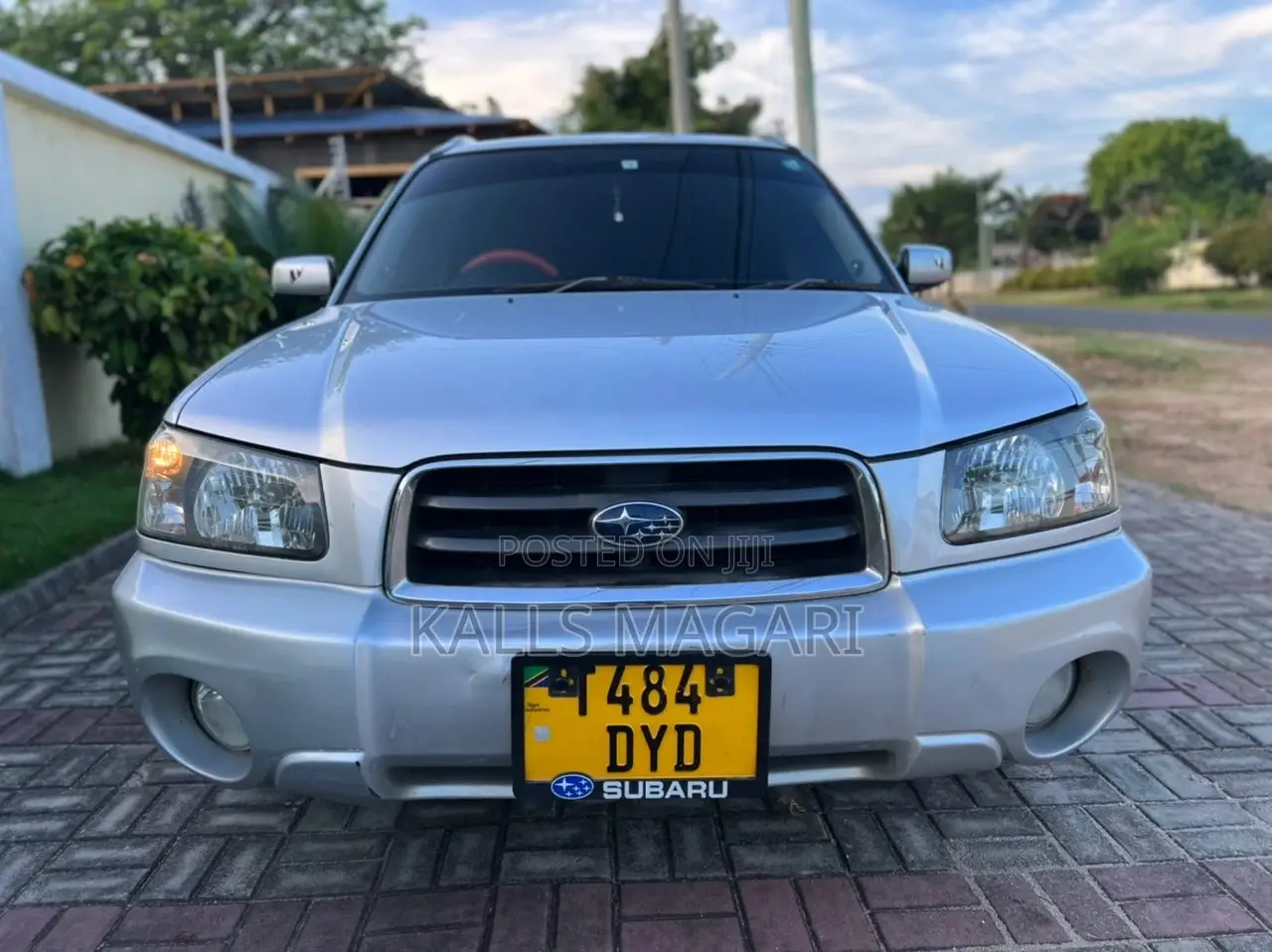 Subaru Forester 2004 Silver