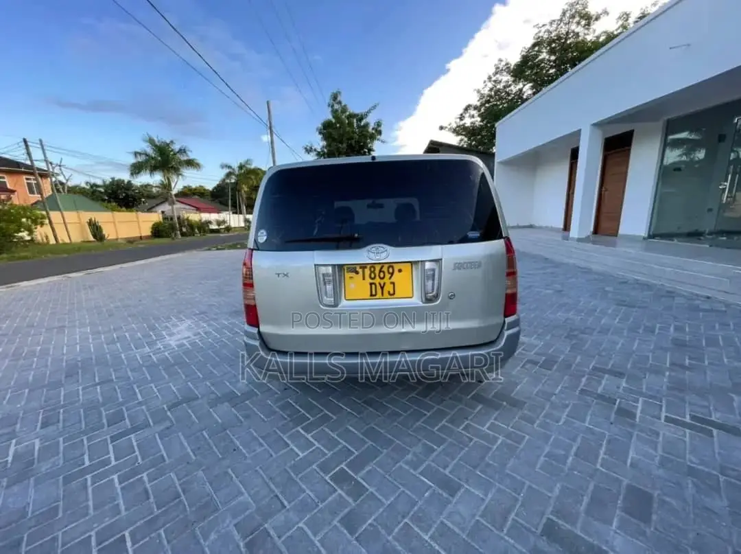 Toyota Probox 2004 Silver