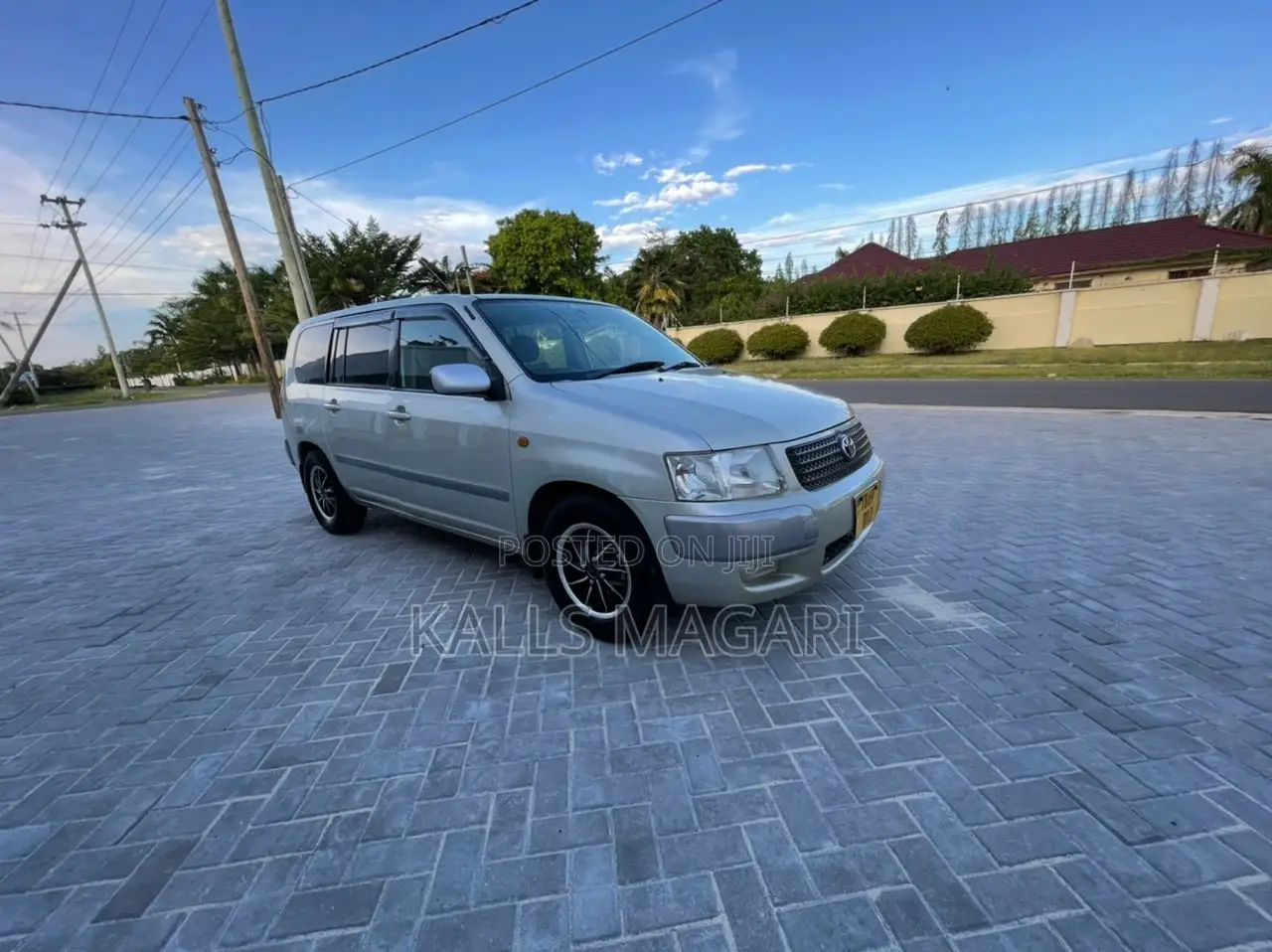 Toyota Probox 2004 Silver