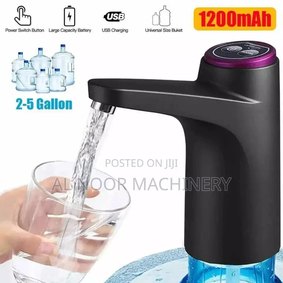 Rechargeable Water Dispenser