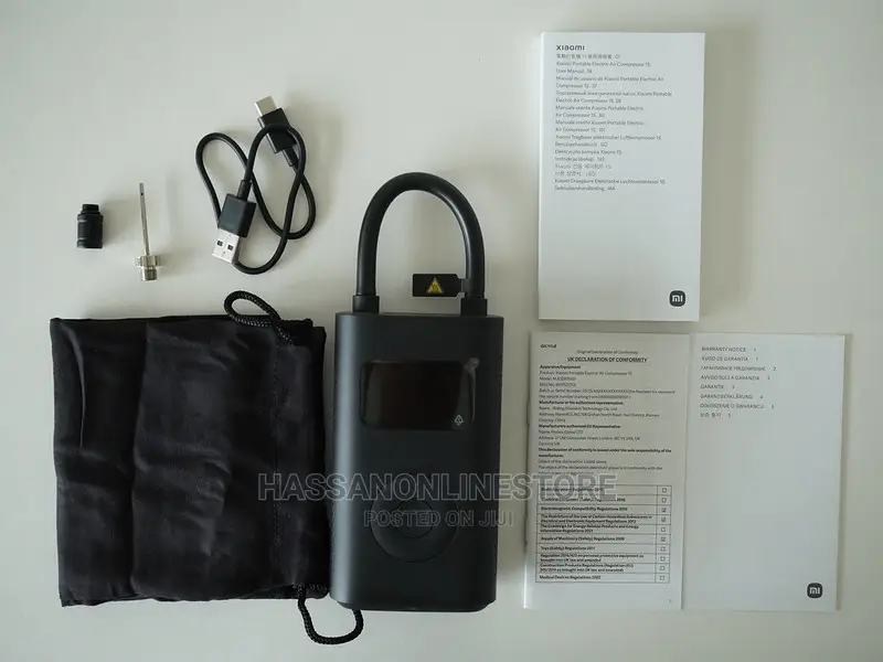Xiaomi Portable Electric Air Compressor 1S