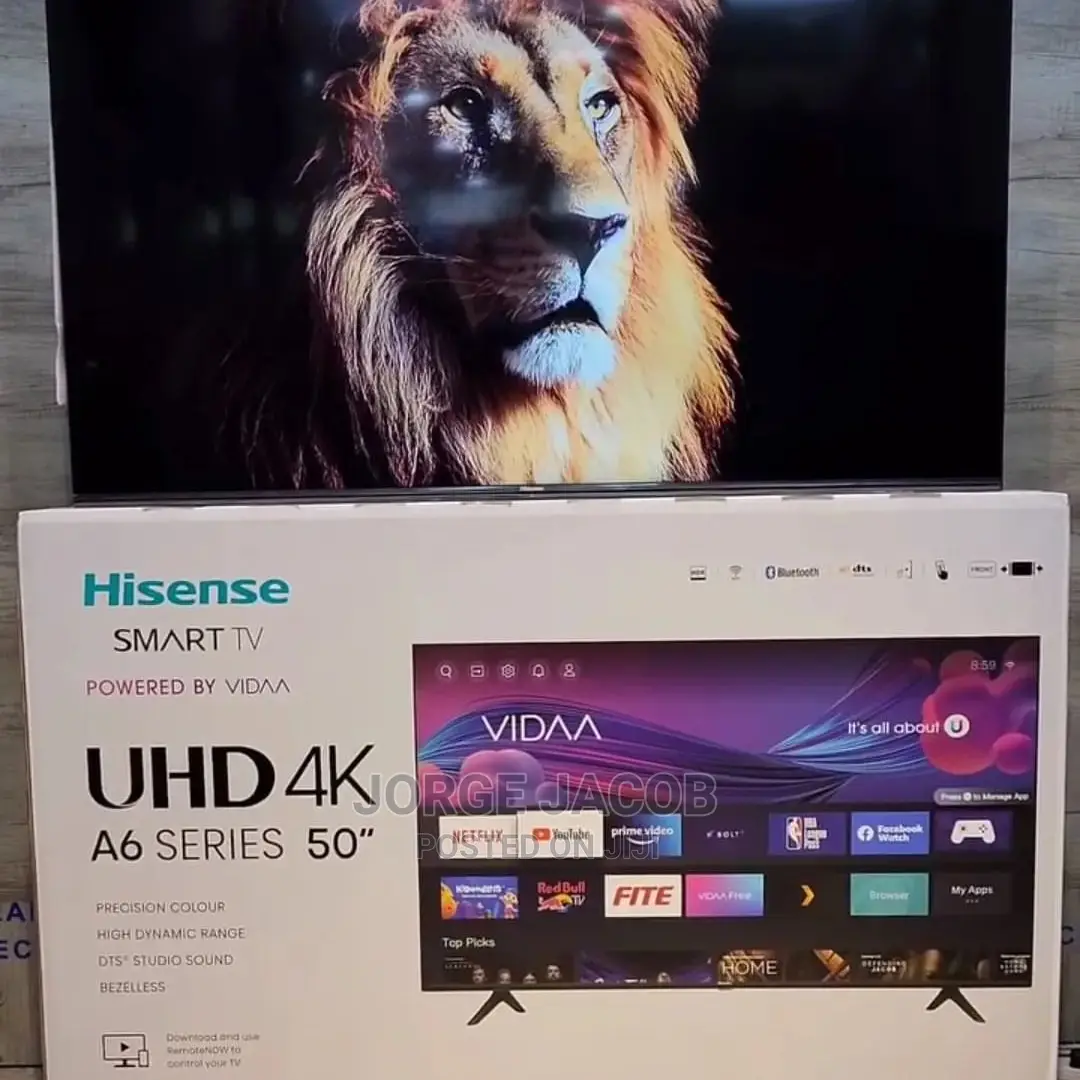 Hisense Tv Inch 50